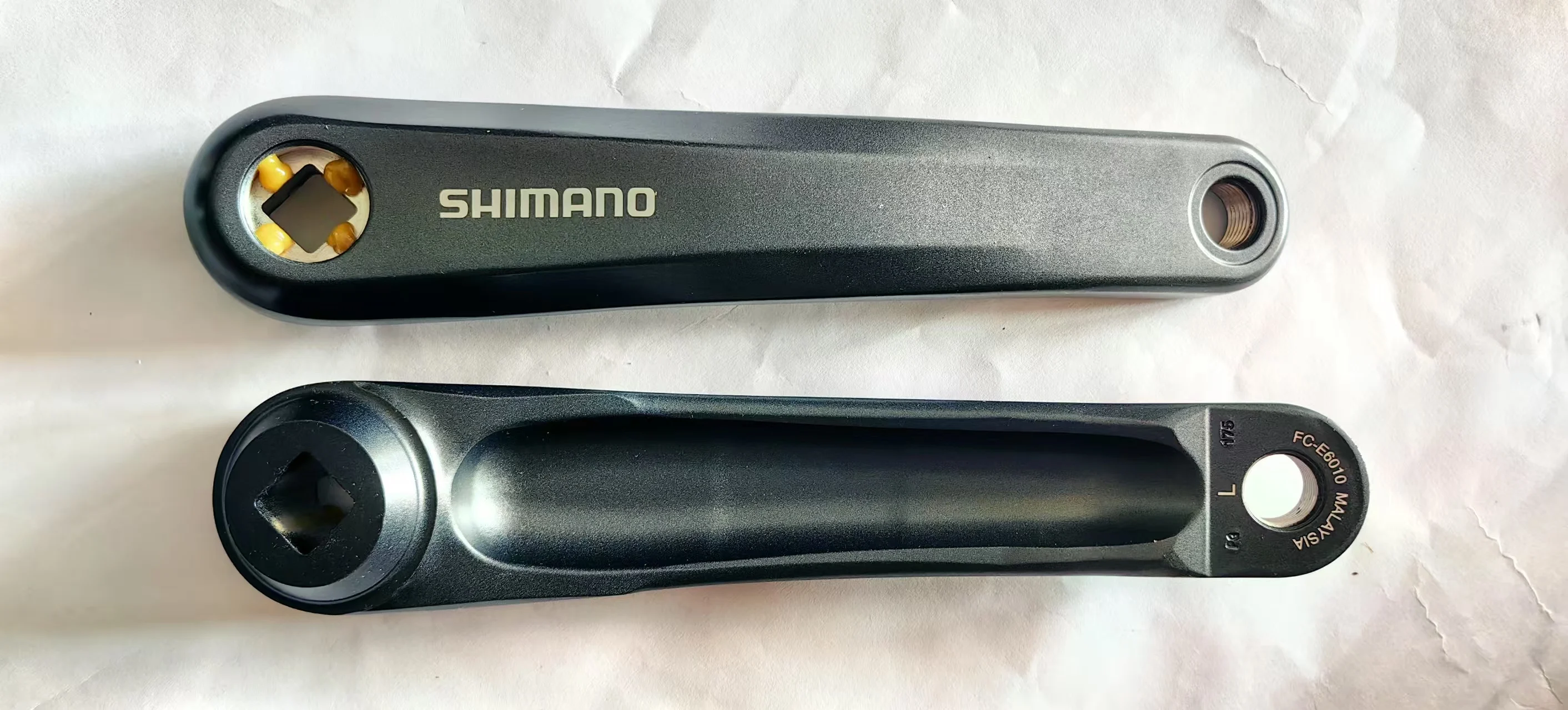 E-Bike STePS FC-E6010 Manovella da 175 mm Set bracci destrimani e sinistro