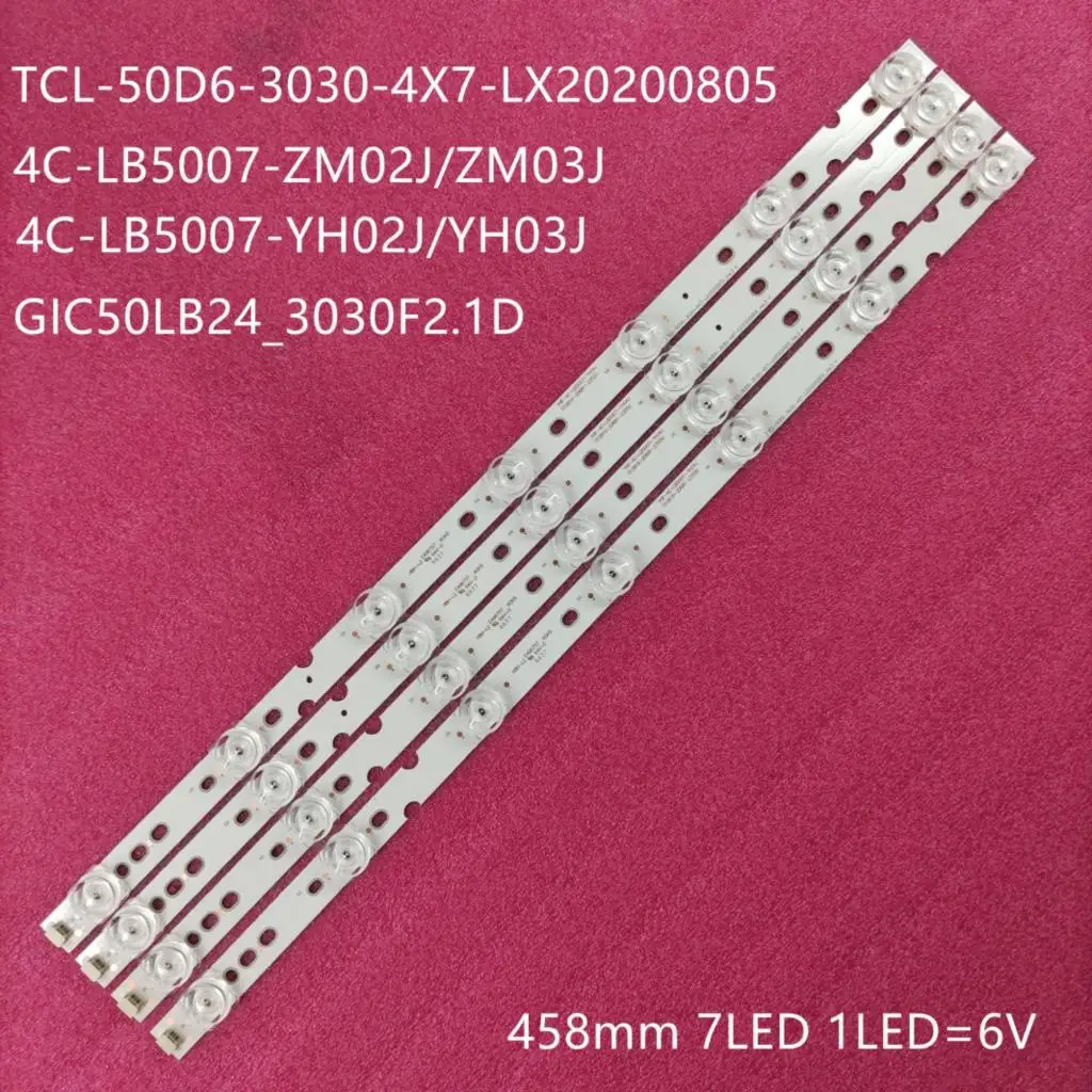 Article LED TV backlight 50V2 50L2 50D6 50A360 50A730U  50P65US 50S421 YHE-4C-LB5007-YH02/04J TCL-GIC-50D6-3030 50U3800C 50U390