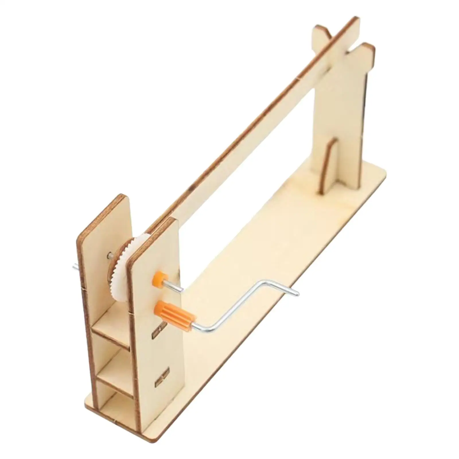 Wood Puzzle Educational Craft Scientific Tools Hands-on Experiment Gate Model Learning Toy for Children DIY Project