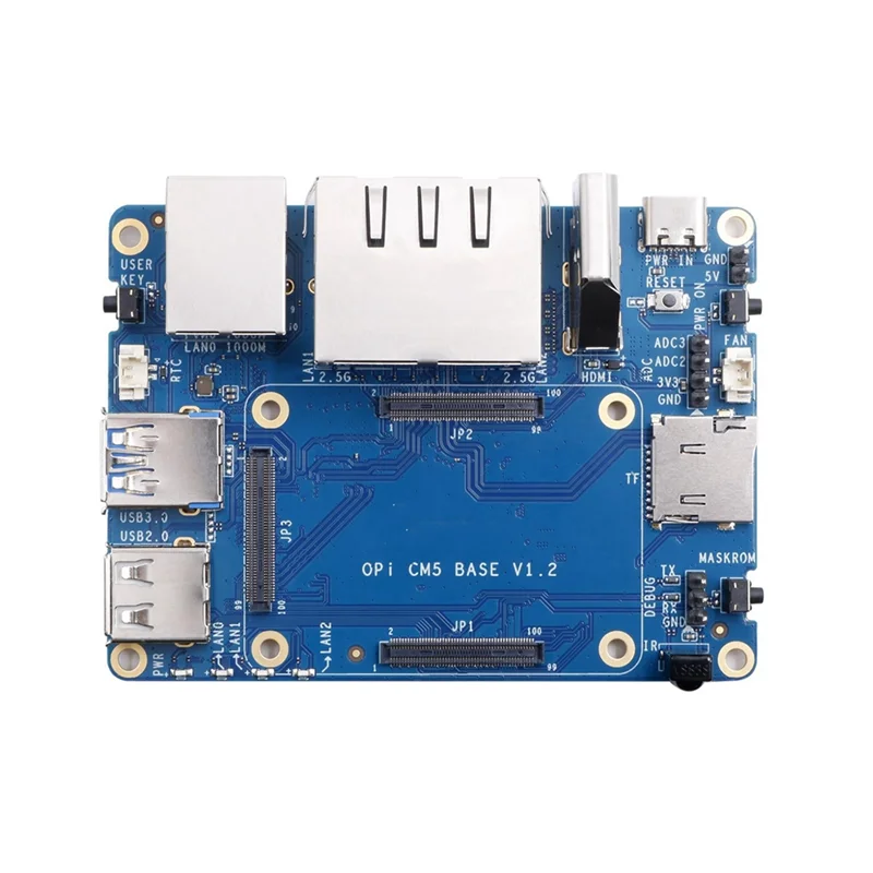 A37T-For Orange Pi CM5 8GB + 32GB LPDDR4 Rockchip مع اللوح WIFI5-BT5 Opi CM5 تشغيل أندرويد Ubuntu Debian