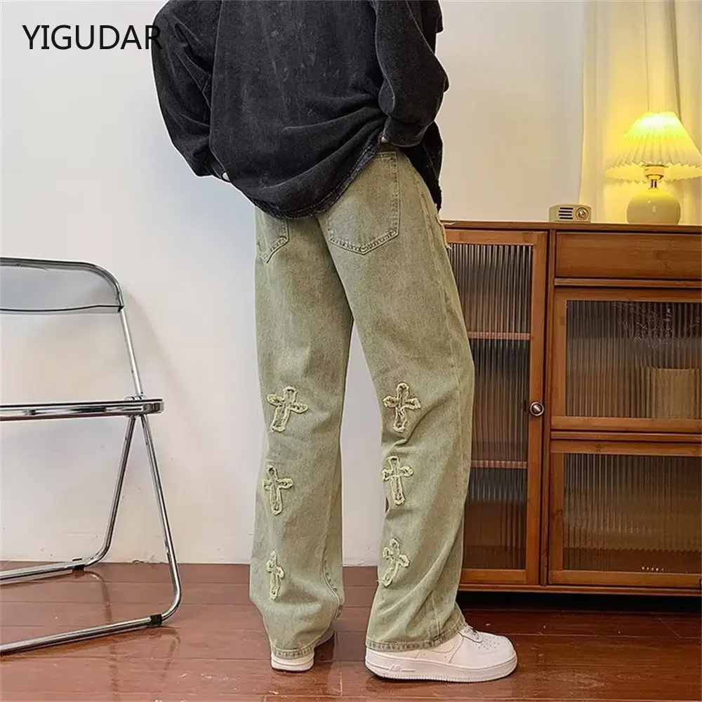 

High Quality Men's Casual Loose Pants Spring Autumn Cotton Army Military Multi-Pocket Cargo Pants Men Overalls Long Trousers