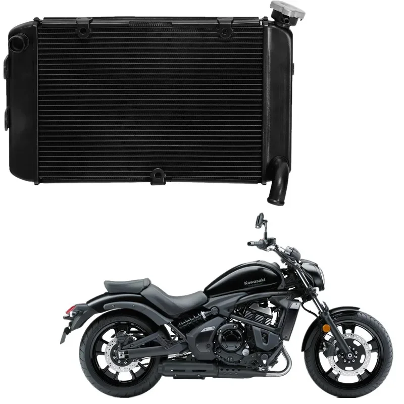 For Kawasaki Vulcan S 2015-2023 Vulcan S ABS Cafe 2020-2023 SE 2020-2021 Motorbike Acsessories Radiator Cooler Cooling