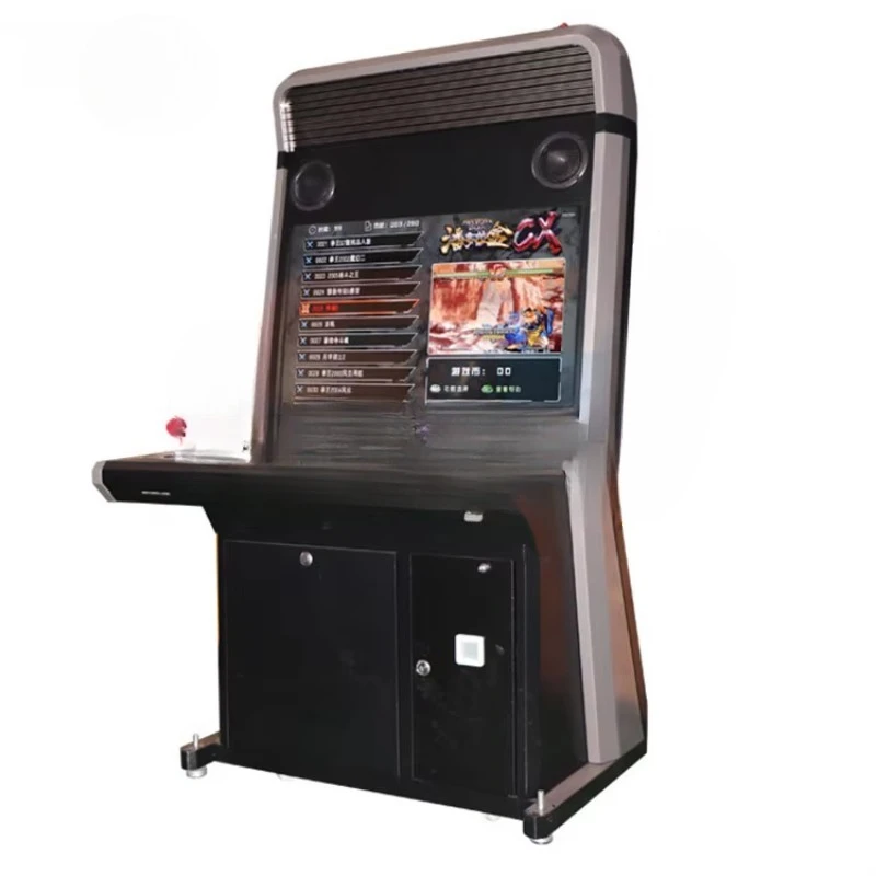 Hot selling coin type new arcade fighting game machine arcade kids adult street fighter