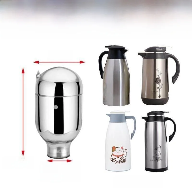 

Universal 32L2L Vacuum Glass Inner Tank for Thermal Bottle Warm Water Pot Hot Water Bottle Insulated Beverage Dining Utensils