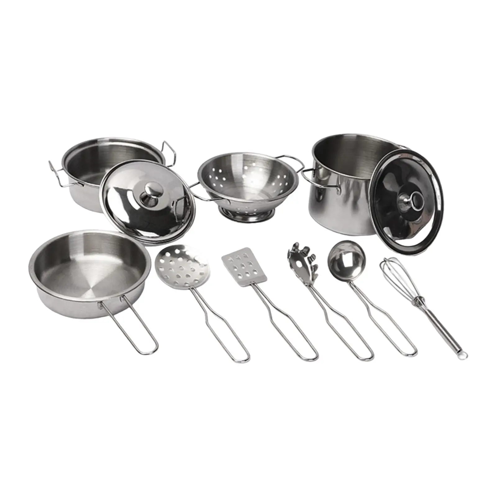 Küche Rollenspiel Spielzeug Spielset Töpfe und Pfannen, Party Home Küchenzubehör für Jungen Mädchen Klassenzimmer Kinder Chef tragbar,