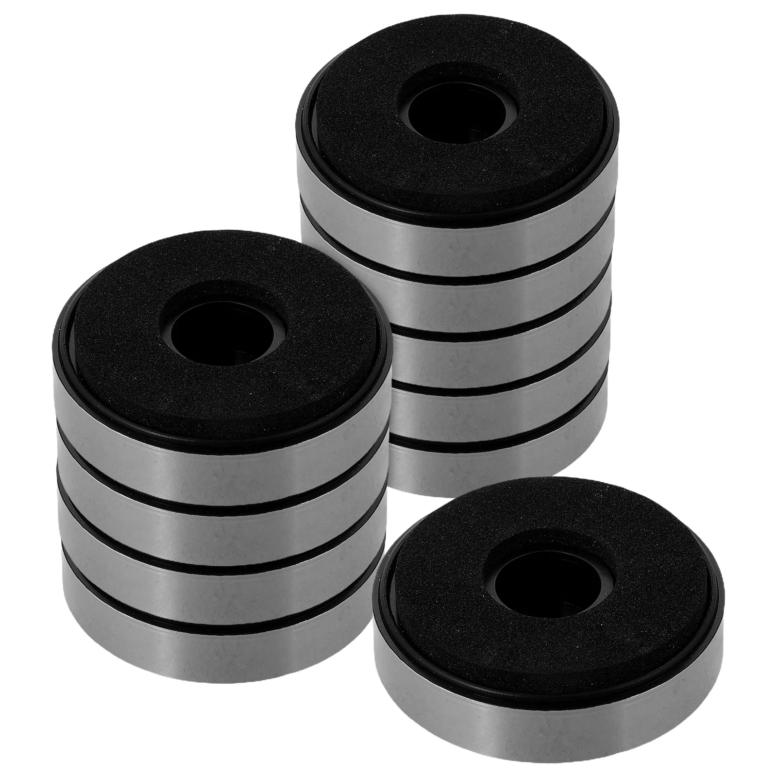 

10Pcs Isolation Feet Pads for Speakers Anti-Slip Shock Absorber Mats for Amplifier Audio Stand Floor Protector Base