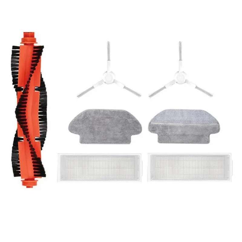 Para xiaomi mijia 3c robô aspirador de pó b106cn acessórios filtro hepa panos peças de pano