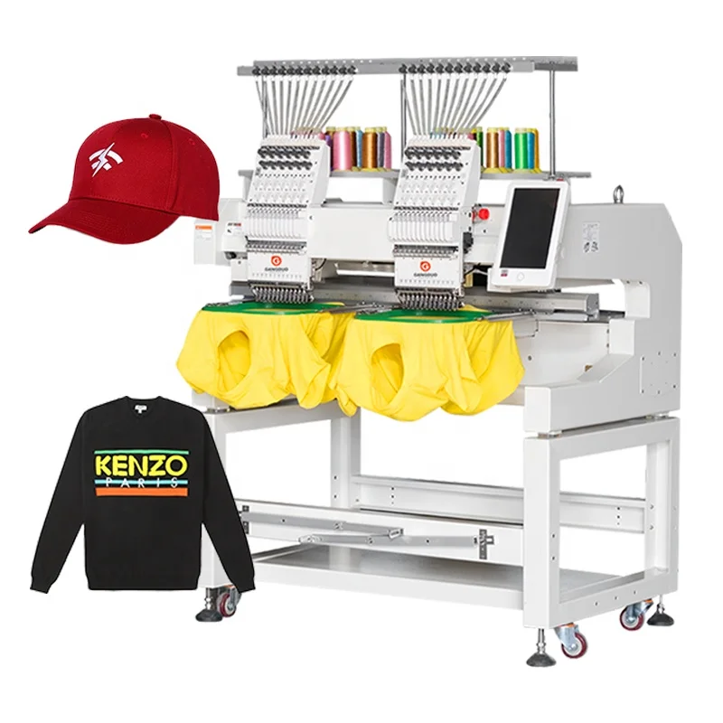 

Cheapest Beginner Tshirt Singels Chenille Embroidery Machine Dual Multi Head Bundle Computerized Maxime Area