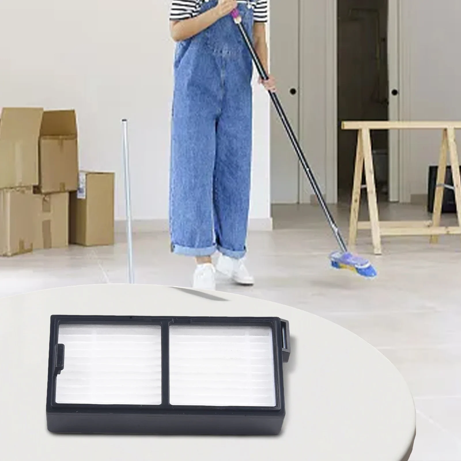 

Усовершенствованная фильтрация воздуха с нашим для Conga Series 5090 6090 и 7090 совместимыми фильтрами для Cecotec для резервуара для твердых частиц