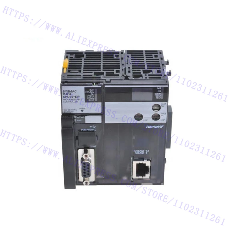 

Original NEW Plc Controller Immediate Delivery CJ2H-CPU66-EIP