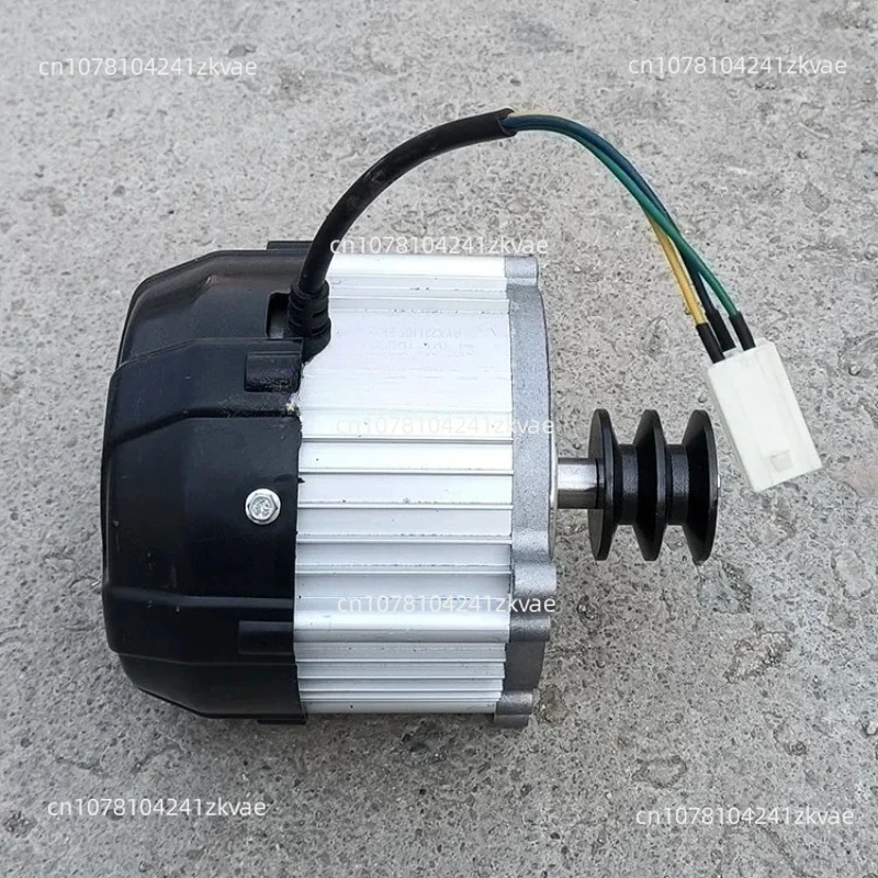 الكهربائية ثلاث عجلات رش المياه شاحنة رذاذ مضخة المحرك فرش تيار مستمر أجزاء السيارات الصغيرة