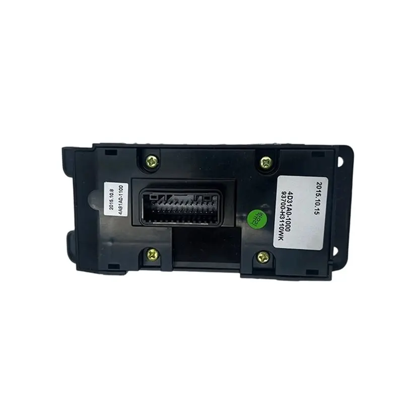 For Kia KX5 Panel Brightness Adjustment Start-Stop Switch Assembly 93700-H3110WK