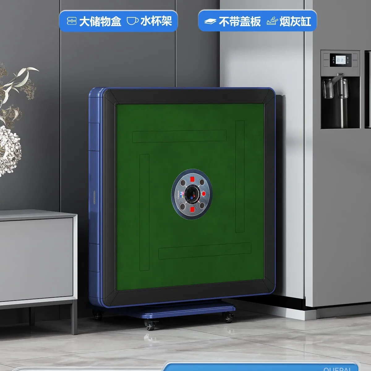 Mahjong machine automatic intelligent dual-purpose dining table household electric folding