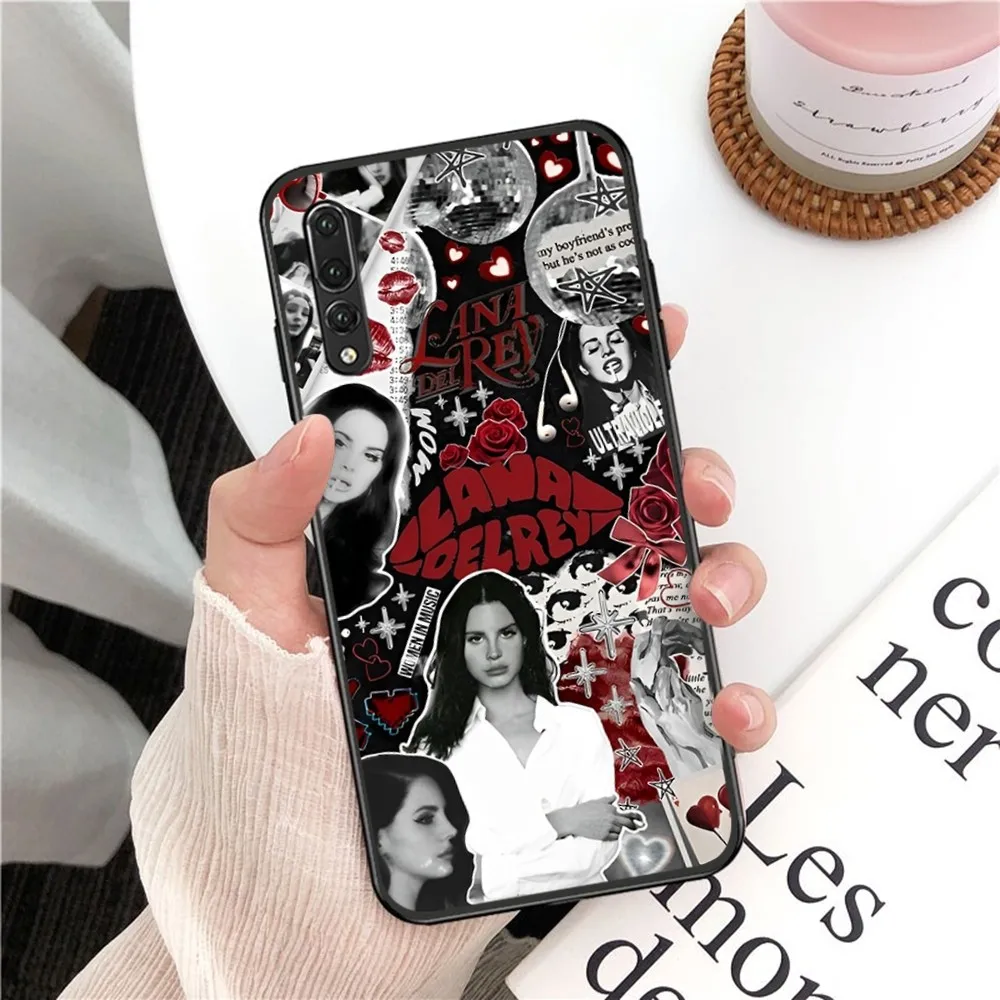 Lana Del Rey Singer Phone Case For Huawei P 8 9 10 20 30 40 50 Pro Lite Psmart Honor 10 lite 70 Mate 20lite