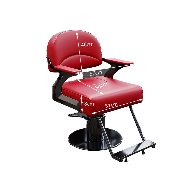 Professional Design Barber Chair Modern Unique Armchair Luxury Barber Chair Ergonomic Nordic Silla Barberia Barbershop Furniture