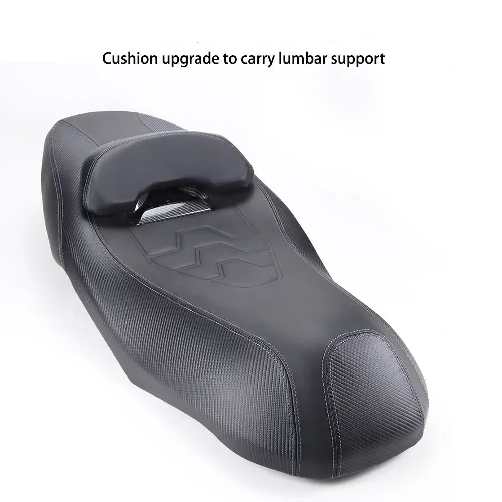 FOR Motorcycle Accessories Yama XMAX300 2020-2023 Model Lowered Seat Modified Seat Cushion Upgraded Seat Cushion