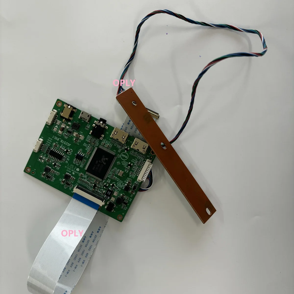 مجموعة لوحة تحكم USB صغيرة EDP لـ LP156WFJ-SPB1 LP156WFJ-SPB3 LP156WFJ-SPB4 15.6 "1920x1080 LED 2 mini HDMI-متوافق