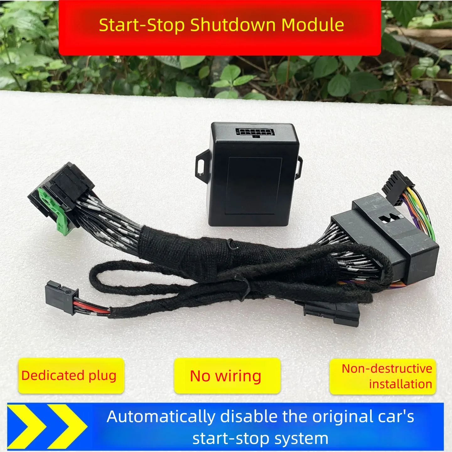 Start-Stop Deactivation Module Suitable for Series 2, 5, 7, X1, X2, X3, X5, X6, X7 Start-Stop Deactivator Dedicated Modification