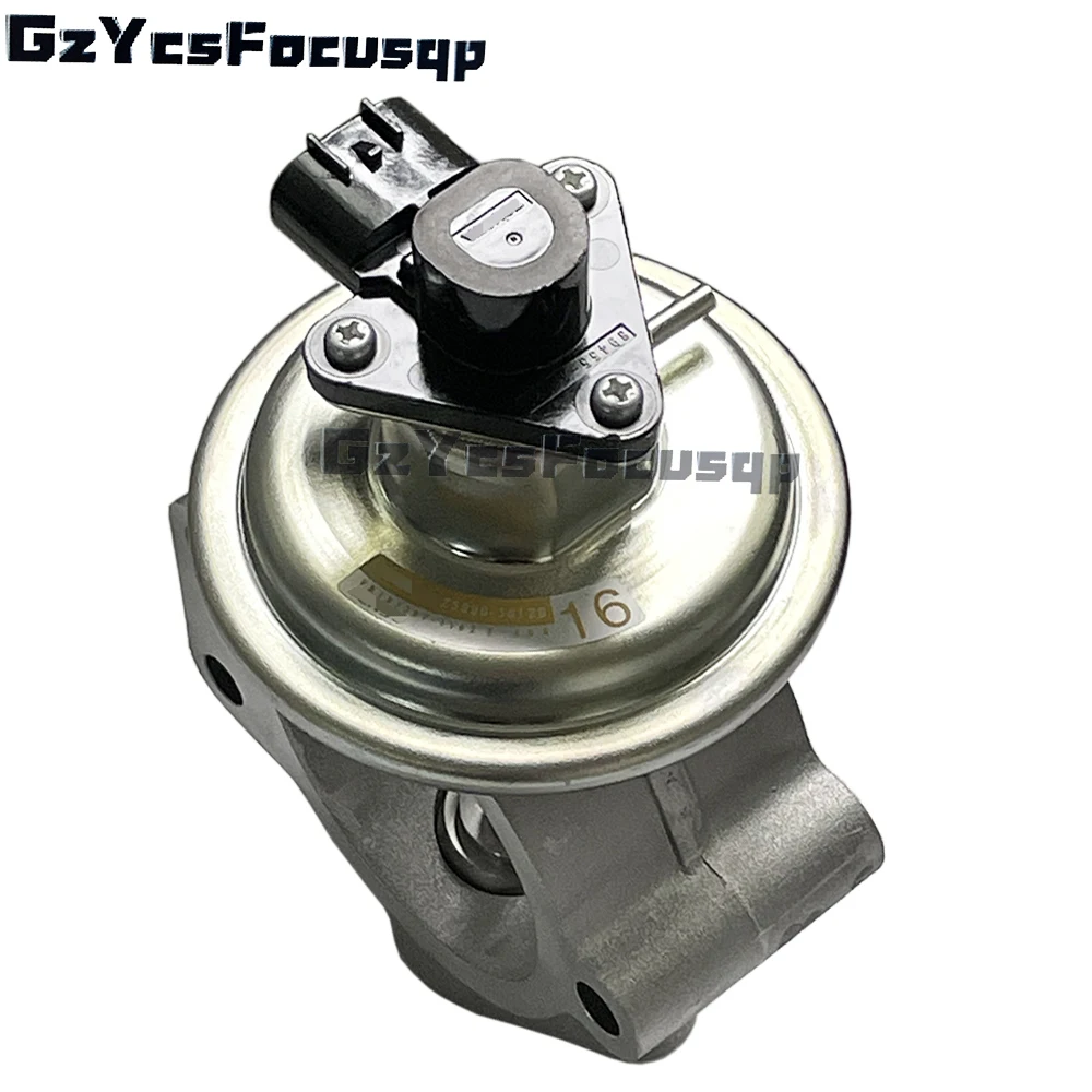 25800-30120 89455-35020 Original Electric EGR Control Valve Suitable For Toyota Hilux 3.0-liter Turbo