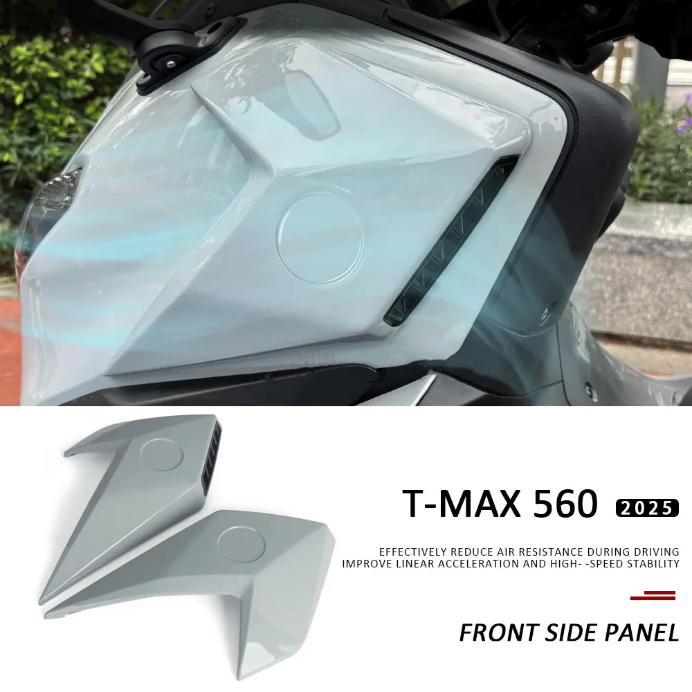 

TMAX 560 2025 Side Frame Deflector Air Intake Cover Panel Fit Motorcycle Accessories New For Yamaha TMAX560 T-MAX 560 T-AMX560