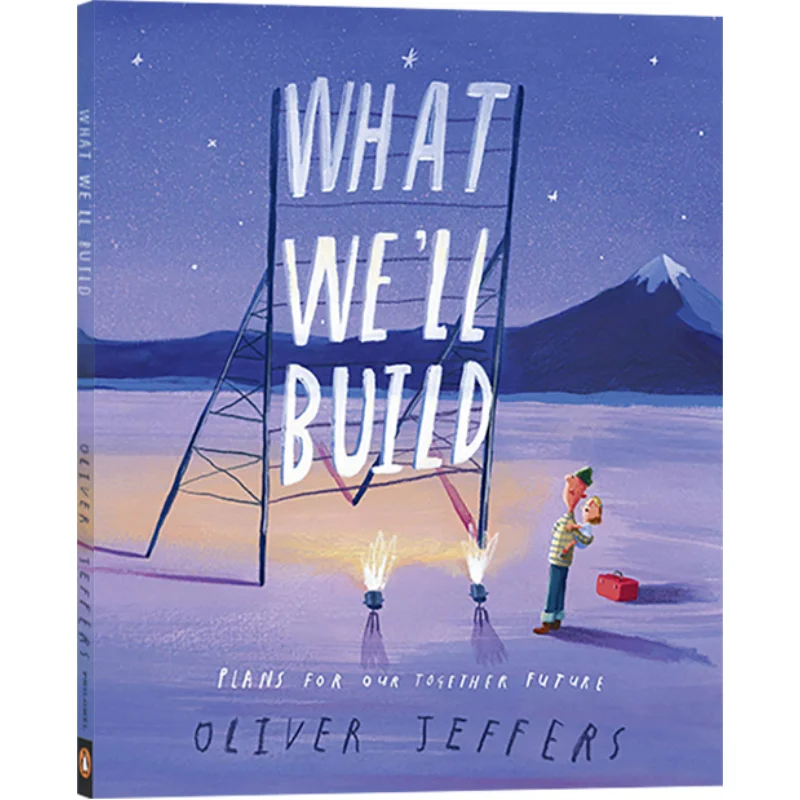 

Oliver JeffersWhat Well Build Oliver Jeffers Random House US 9780593206751 Книга