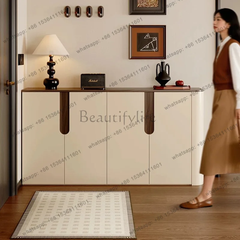 Multi Layer Shoe Cabinet Entryway Modern Design Multiple Purpose Shoe Rack Living Room Organizers Mueble