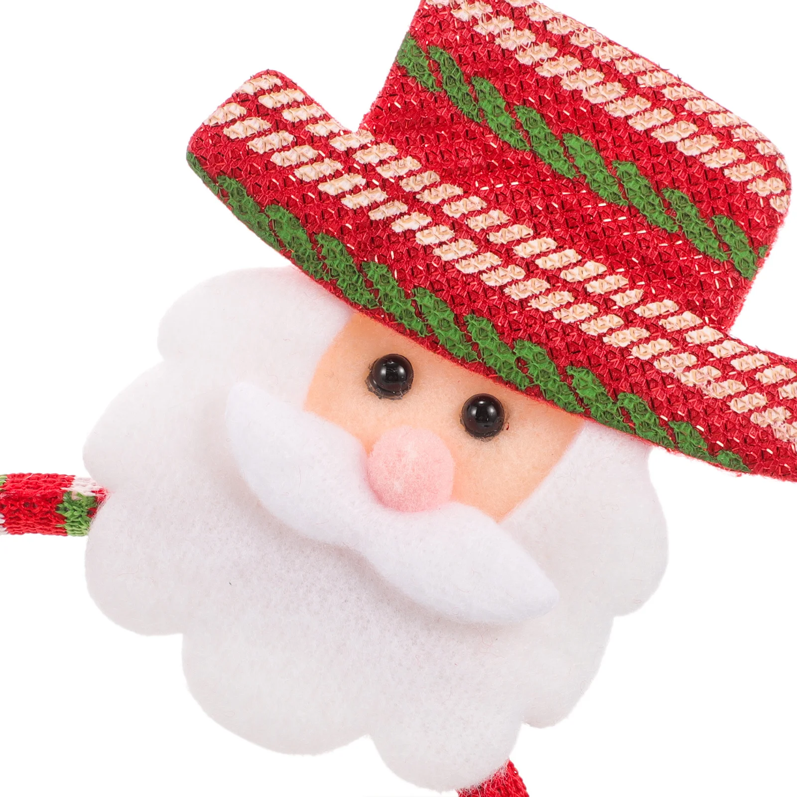 Orejera navideña, orejera cálida para invierno, diadema de Papá Noel, Protector de orejas para exteriores, regalo para niñas y mujeres, calentador de orejas de invierno