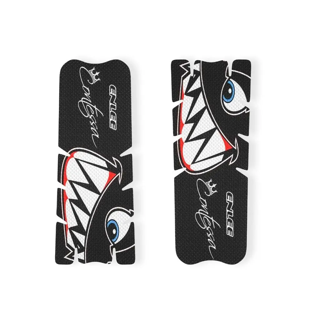 Retrofitting Film Bicycle Crank Sticker Waterproof Protective Cover Crank Protection Film Scratch Resistant 3D PVC
