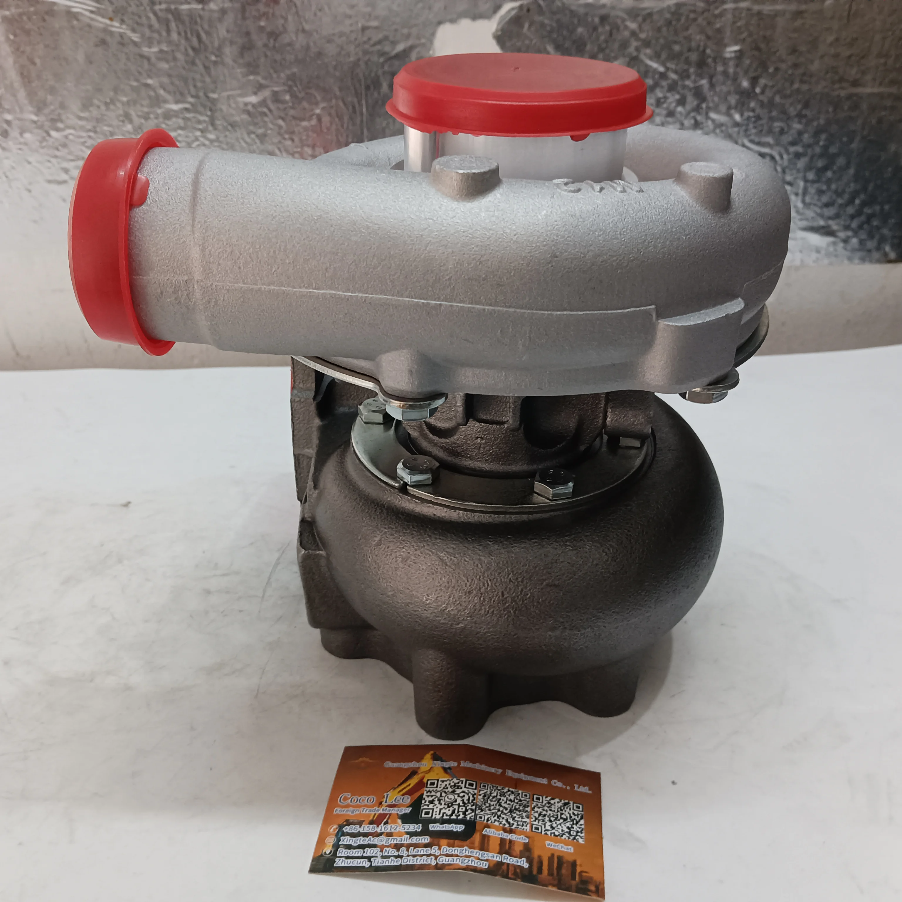 

Excavator Parts Turbocharger 65.09100-7080A 65.09100-7080 65.09100-7081A 65.09100-7082 65.09100-7083 for DB58T DX300-7 Turbo