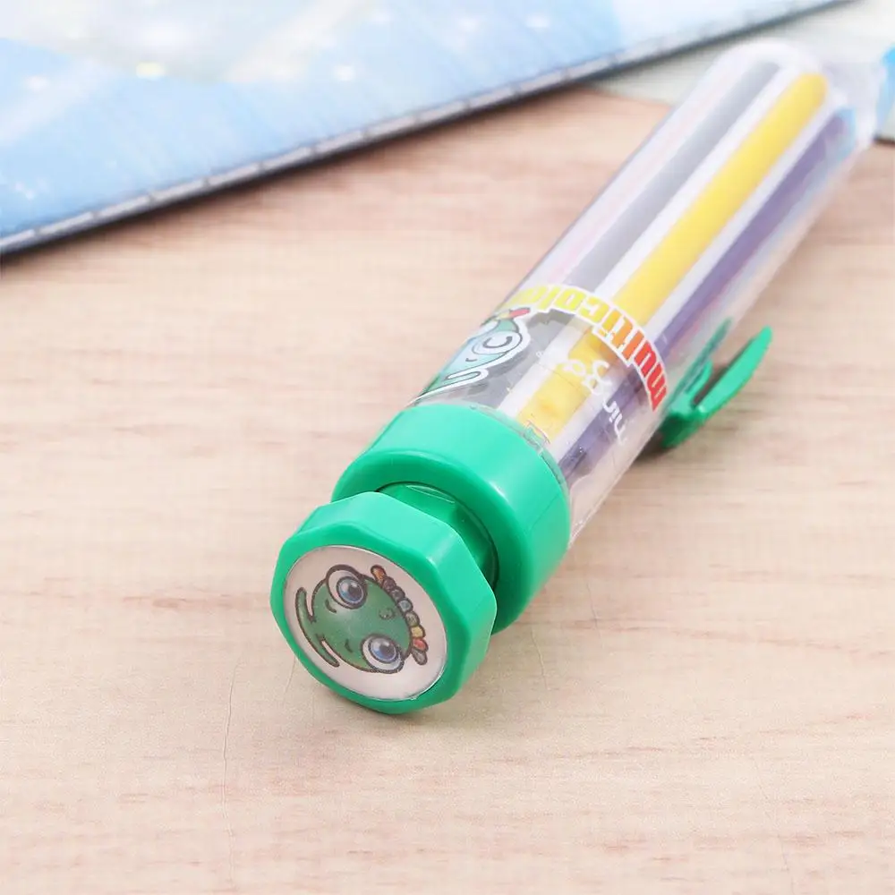 8in1 Painting Pens Children Gift Office School Supplies Colored Pencil Multicolor Crayons Highlighter Marker Pen Oil Pastel