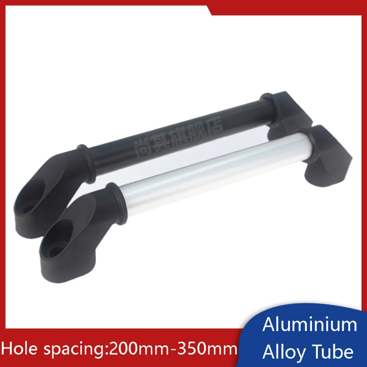 Aluminum Alloy Tube Door Handle For Entry Doors, Furniture, and Cabinets 200mm-350mm Hole Spacing