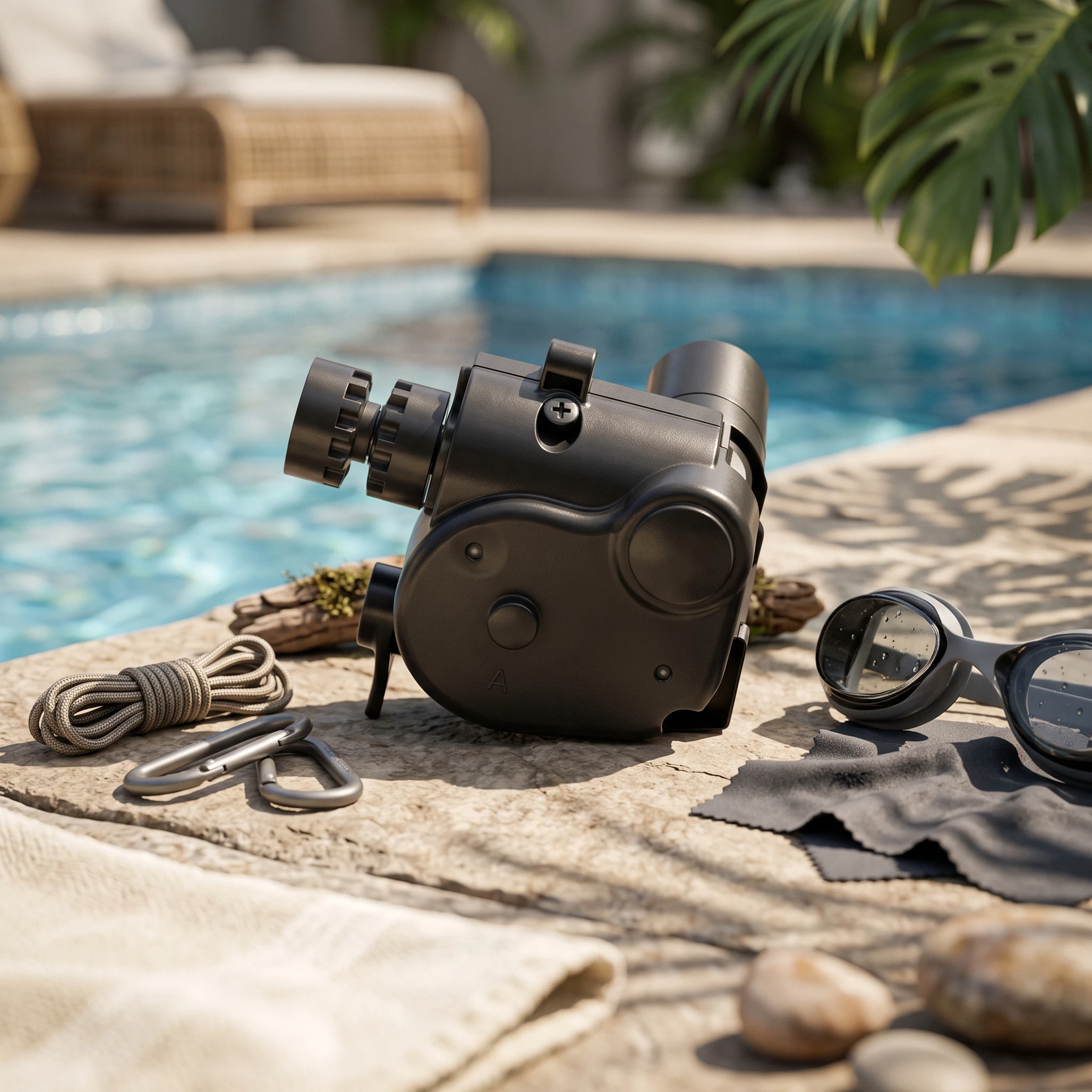Controller Component with Lever Replacement Part Pool Cleaner Control Unit Repair Accessory for Pool Maintenance MX8