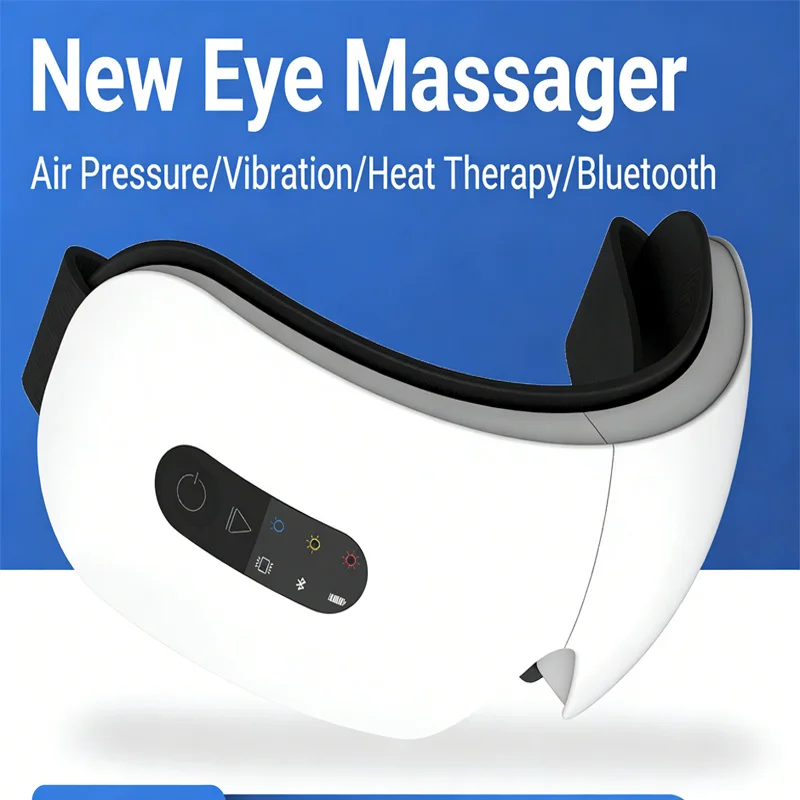 

Eye Care Tool Bluetooth Music Eye Massage Eye Relax Fatigue Sleepping Mask Smart Portable Vibration Eye Massager Airbag Compress
