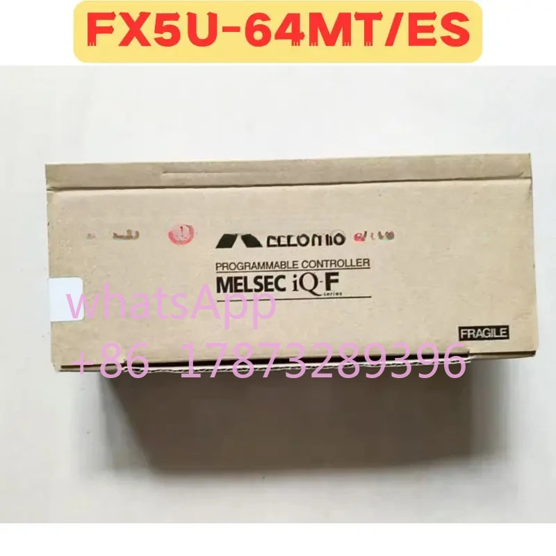 Совершенно новый оригинальный модуль FX5U-64MT/ES