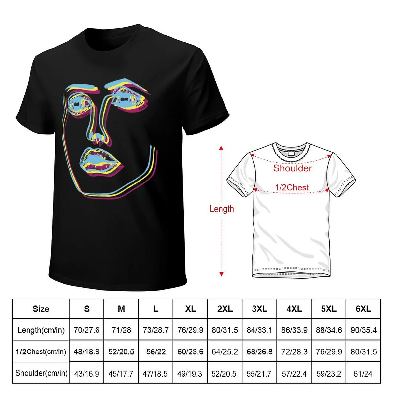 Disclosure face logo T-Shirt Work Utility Casual Tee Shirt