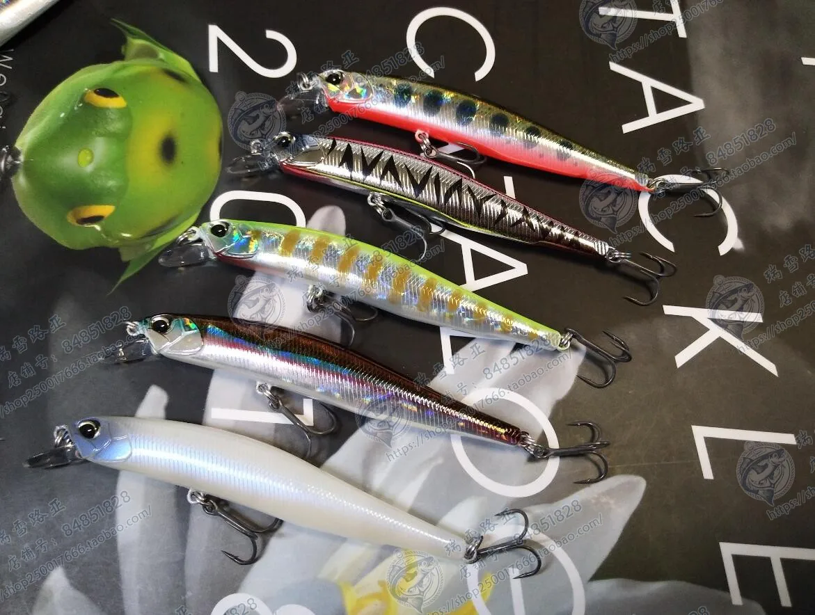 Japan DUO REALIS MINNOW 80SP Suspended Mino 4.7g Microparticle Extraction Mino Jerkbait