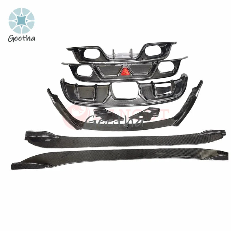 

Top Quality Carbon Fiber Car Body Kits Suitable for Jaguar F-Type 2013-2016 Front Lip Rear Lip Side Skirts Car Bumpers