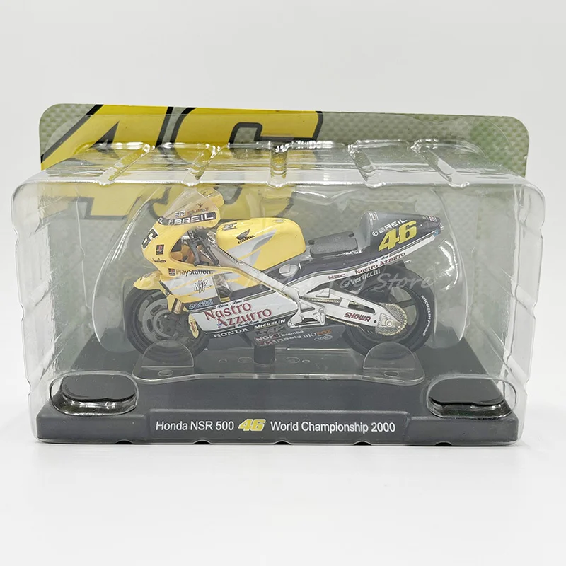 1:18 Diecast Motorcycle Model Toy NSR 500 1st Test Jerez 1999/ 2001/  World Championship 2000/ Mugello 2001 Collection