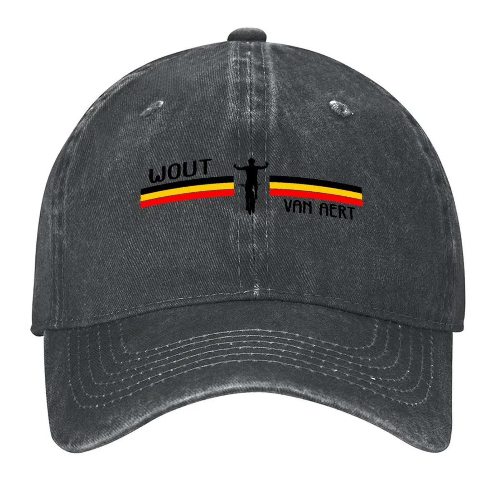 

Wout Van Aert Baseball Cap Sunscreen Military Cap Man Vintage fishing caps man Women Men's