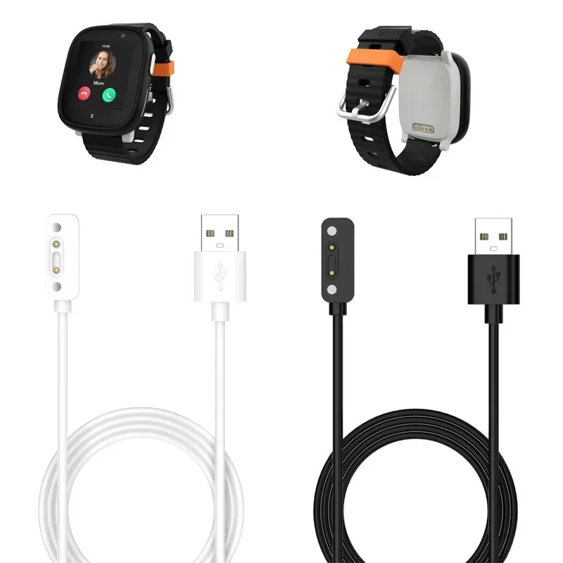 Smartwatch Dock Charger Adapter USB Charging Cable Power Charge Wire for Xplora X6 Play Kids Smart Watch X6play Accessories