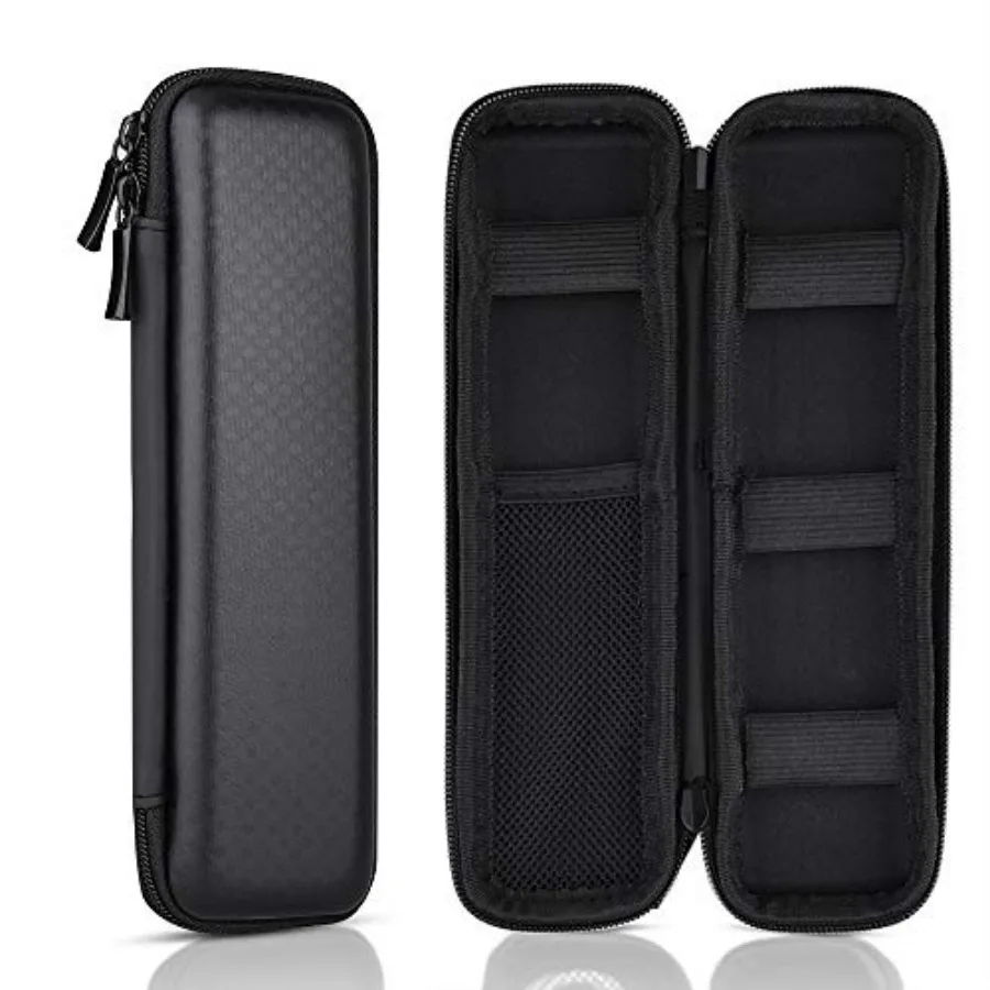 

Pencil Case Canvas Pencil Cases Zippered Large Capacity Pencil Case for Adults Girls Boys