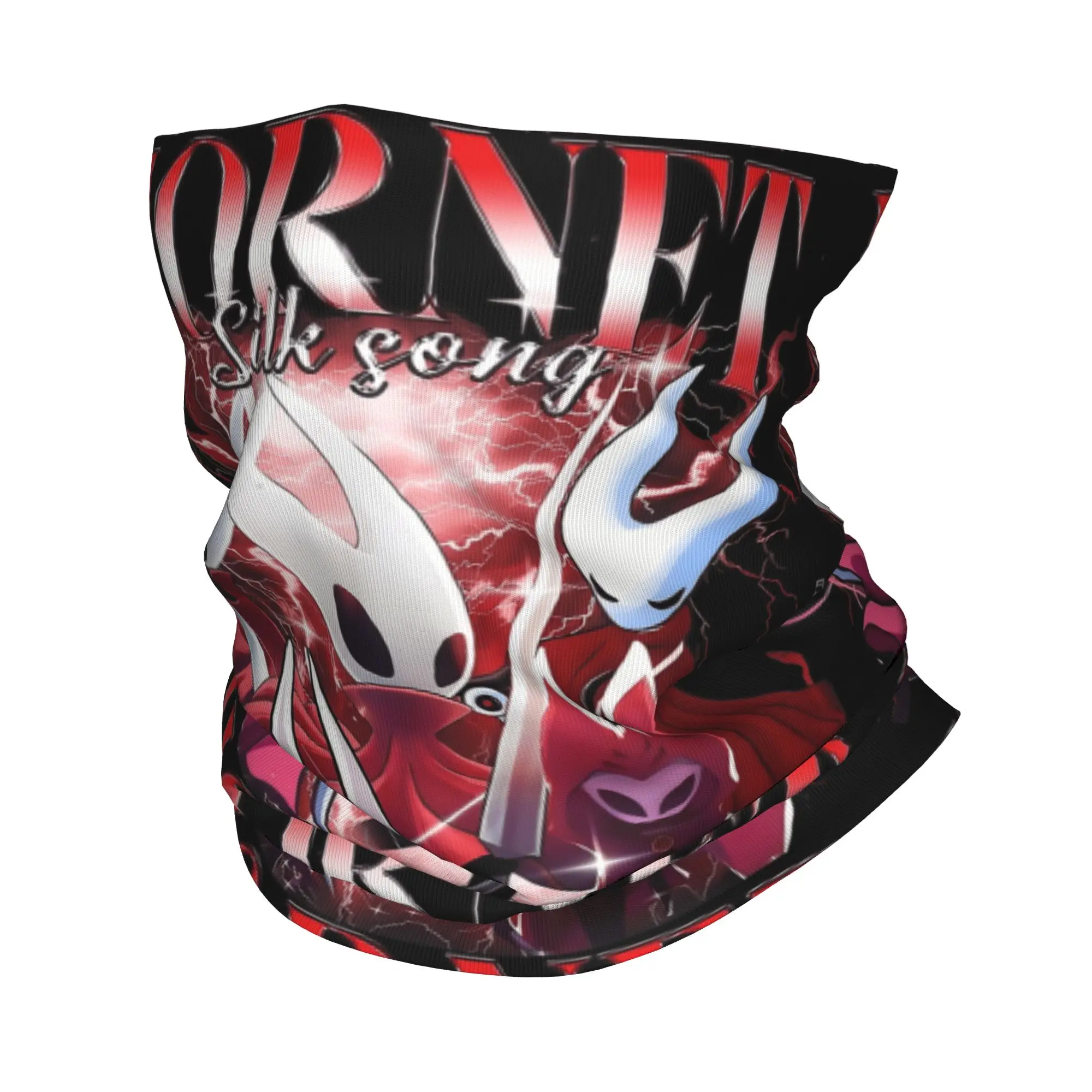 

Шершень Silksong Ретро Полый Рыцарь Балаклава Рыбалка Велосипедная Маска Мягкая Велосипедная Тактическая Маска Осенняя Мода Панк Шарф Бандана