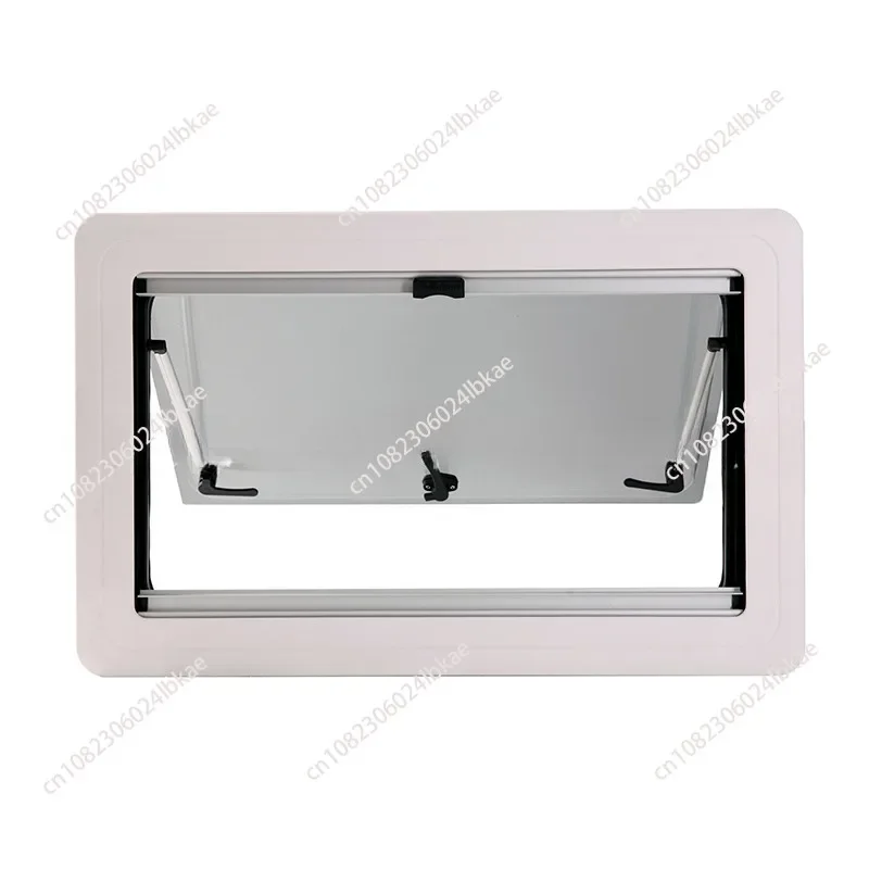 for Camper and Trailer 900*500MM/450x500MM Aluminum RV Hinged Push Out Window Caravan Accessories