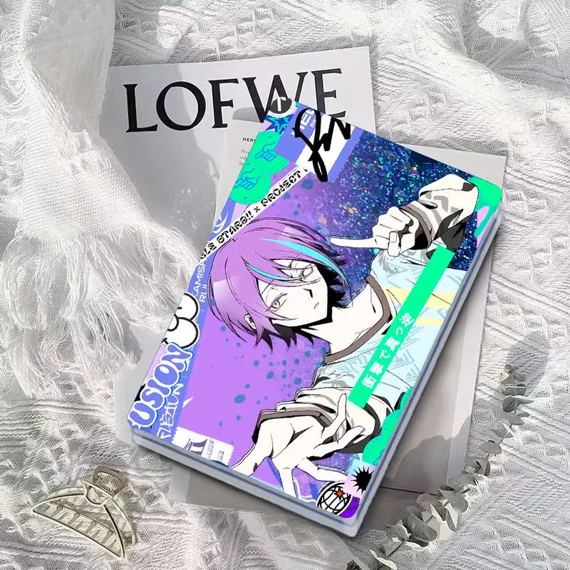 أنيمي مشروع Sekai Aoyagi Toya Sena izumi Noctilucent الانجراف الرمال الرمال المتحركة جونغ تأثيري الكرتون تزيين مكتب الحلي هدية