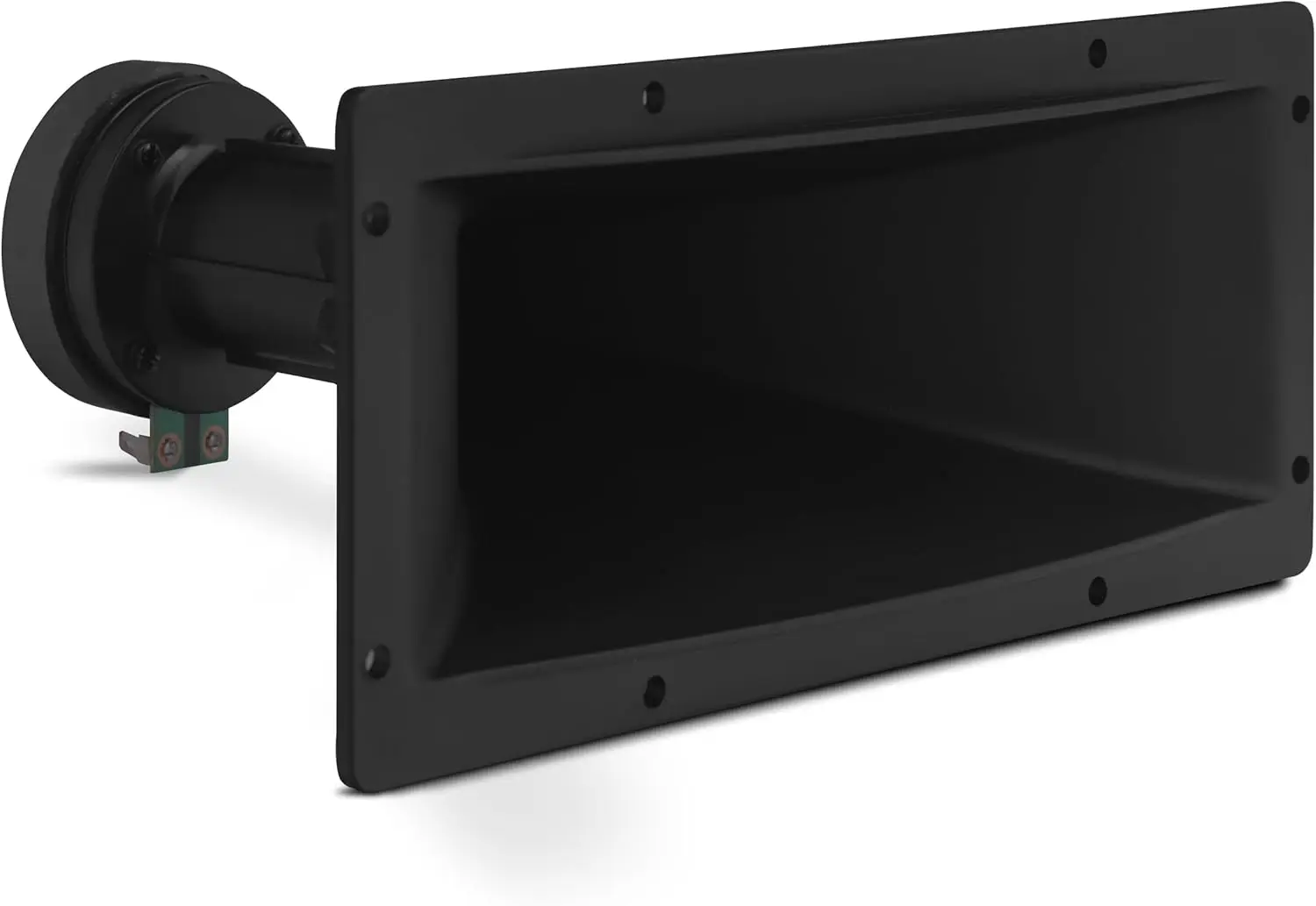 

4x10 Inch Horn Tweeter Speaker, 200W, 25mm Voice Coil, 20 Oz Magnet, 102 dB, 8 Ohm, PH391, Black