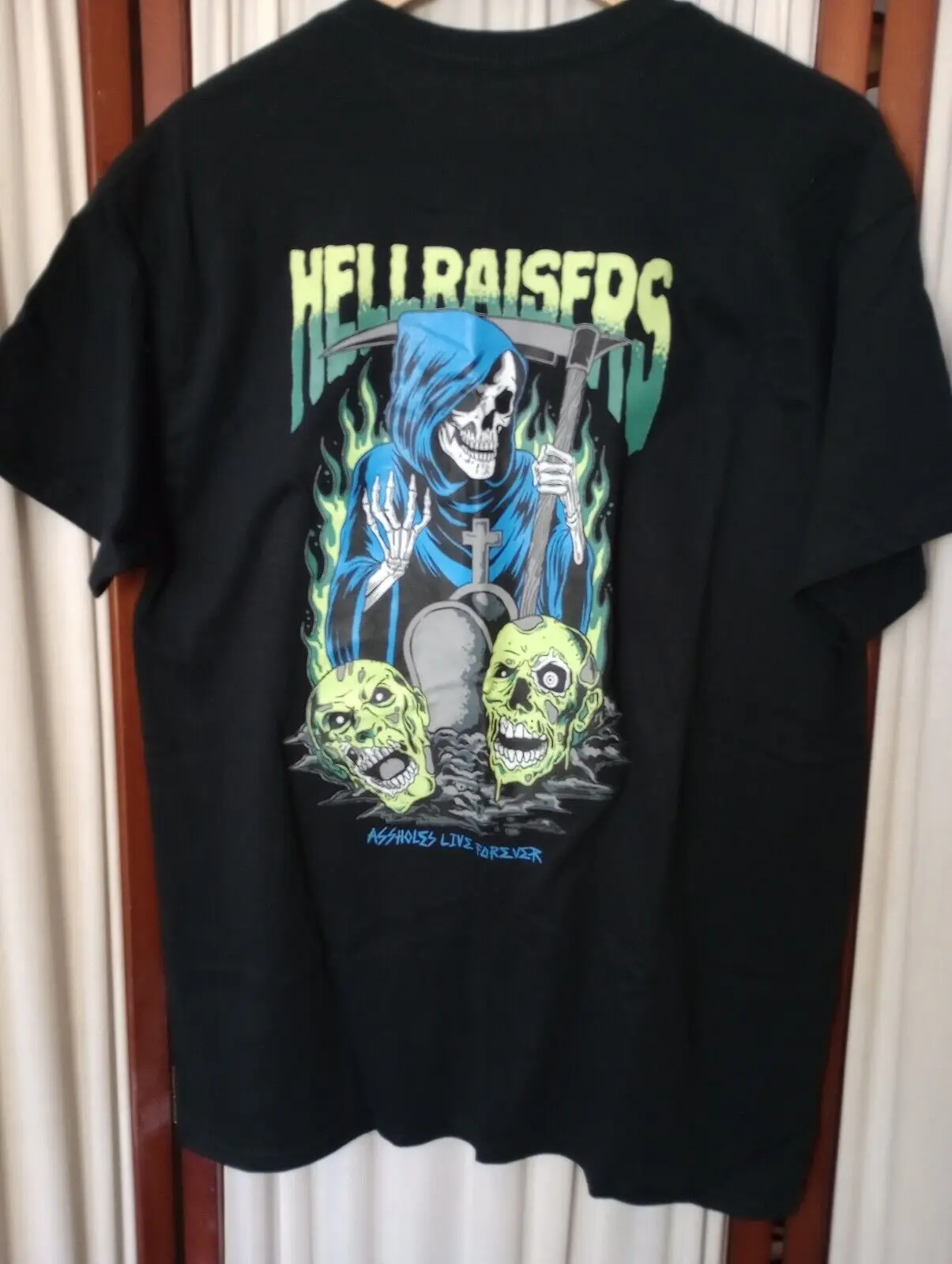 Vintage Hellraiser Pinhead T Shirt Rare Size Xl