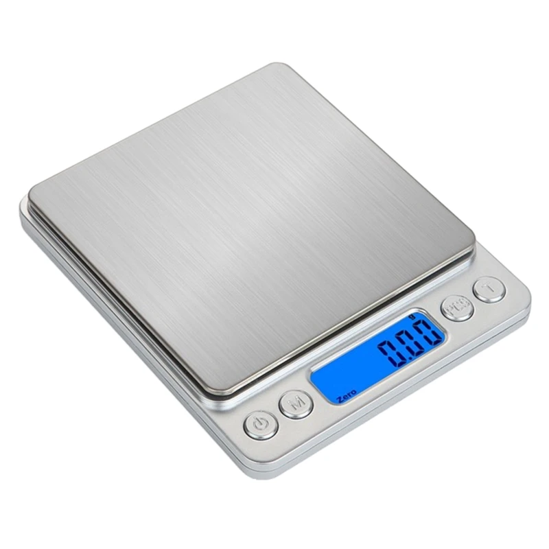 

Digital Scale Weight Grams & OZ Kitchen Scale for Cooking Baking Stainless