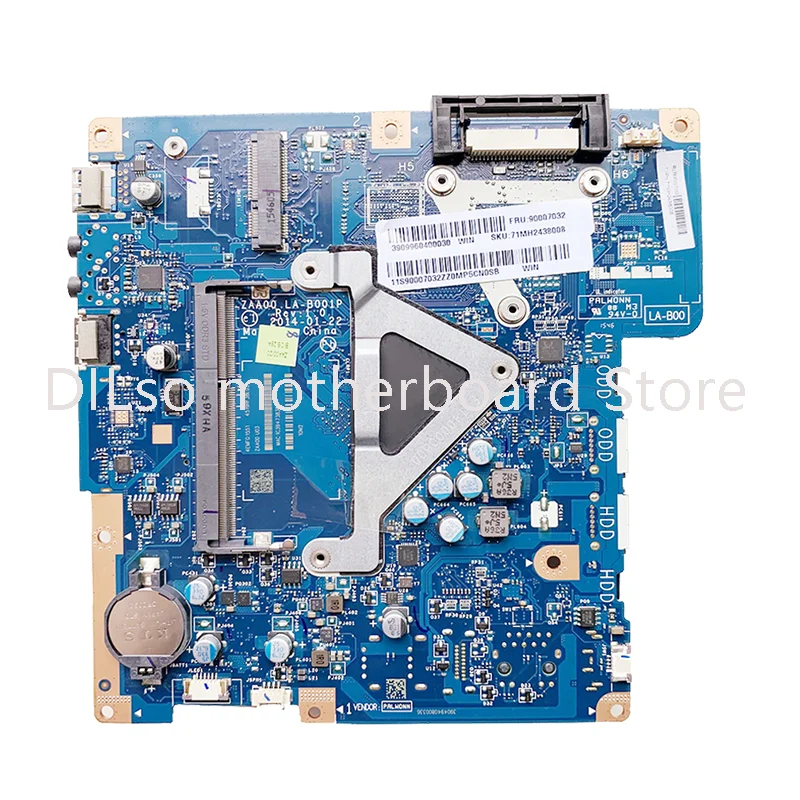 Imagem -03 - Kefu Zaa00 La-b001p Placa-mãe do Portátil para Lenovo C260 Aio Pele 90007033 90007032 w J1800 J1900 Cpu Mainboard 100 Totalmente Testado