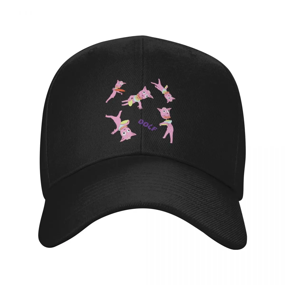 

Disc Golf - Poser Baseball Cap Golf party Hat Fashion Beach birthday For Men Women's