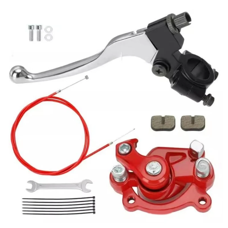 Multiple Model Motorcycle Clutch Handle Left Side for 79cc 97cc 100cc Engine All Metal Structure Seamless Compatibility
